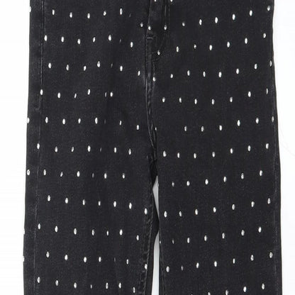 Mango Womens Black   Skinny Jeans Size 6 L25 in