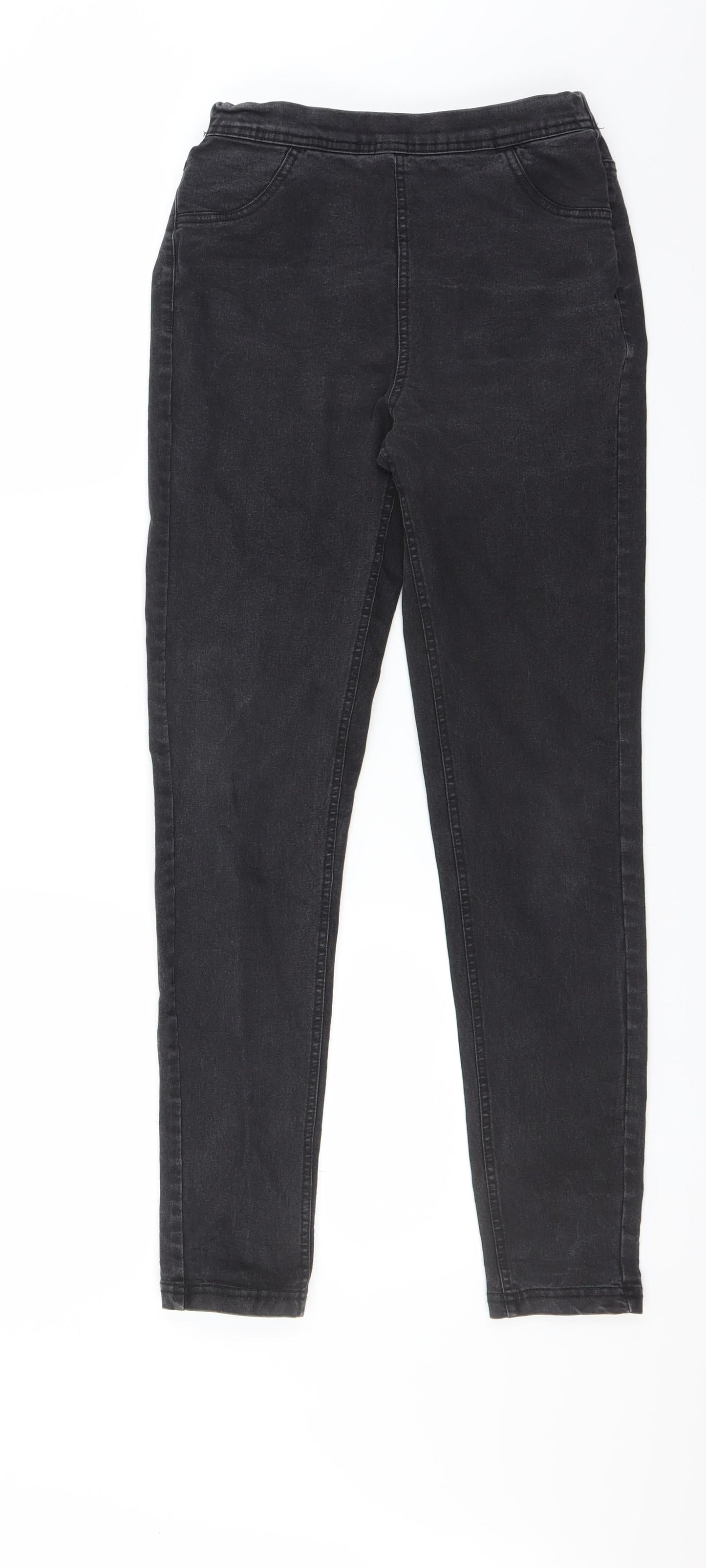 Calzedonia Womens Black   Jegging Jeans Size 26 in L28 in