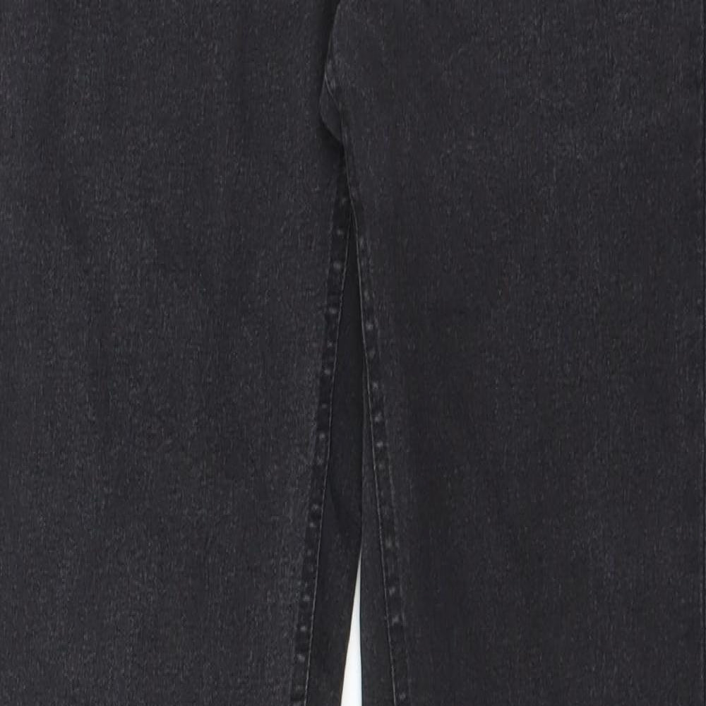 Calzedonia Womens Black   Jegging Jeans Size 26 in L28 in