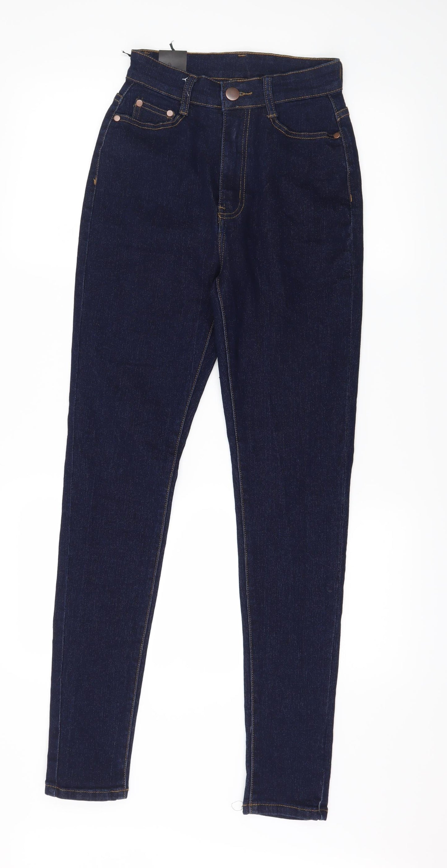 B.O.B Jeans Womens Blue  Denim Skinny Jeans Size 26 in L31 in