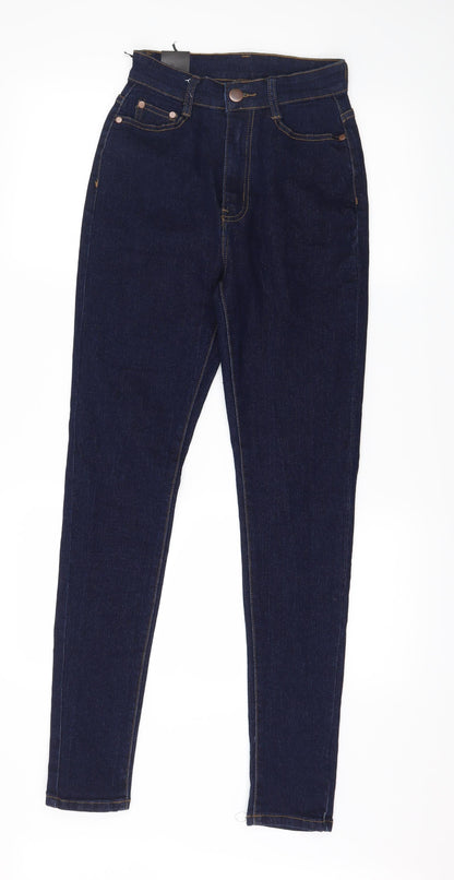 B.O.B Jeans Womens Blue  Denim Skinny Jeans Size 26 in L31 in