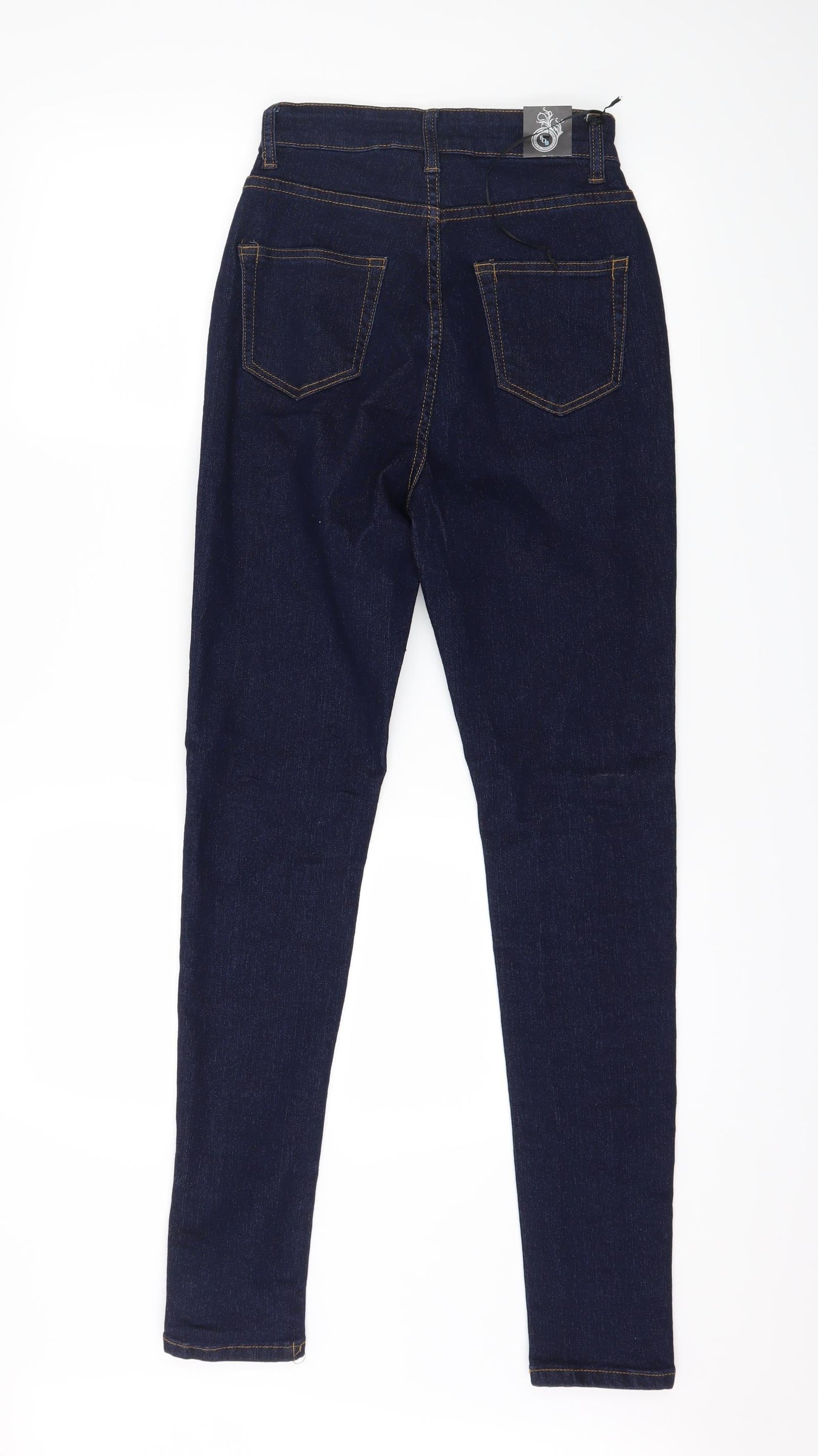B.O.B Jeans Womens Blue  Denim Skinny Jeans Size 26 in L31 in
