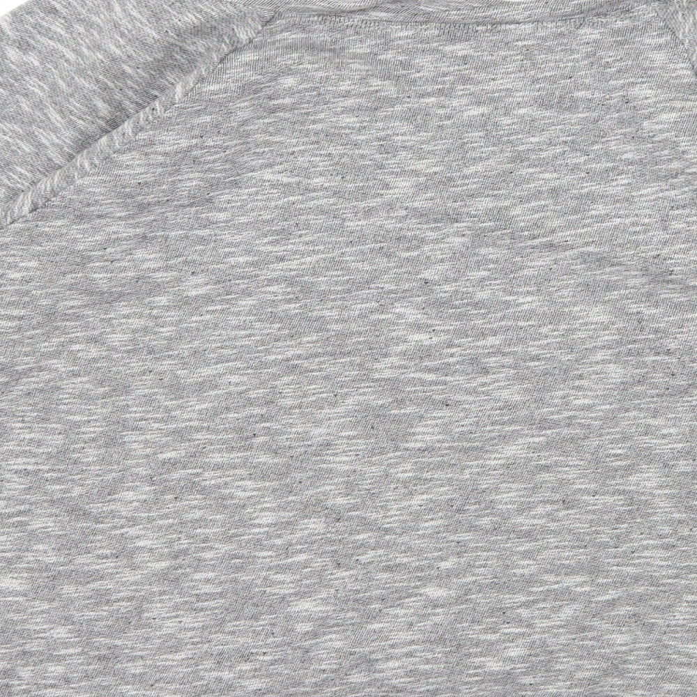 Preworn Girls Grey  Jersey Pullover Sweatshirt Size 12 Years
