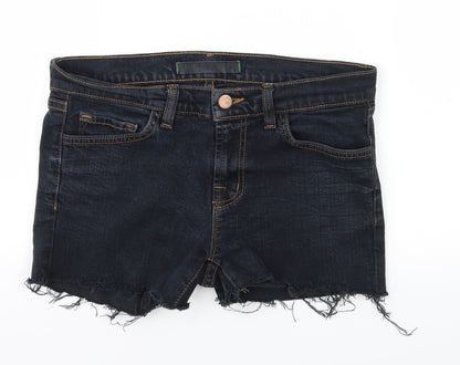 Womens UK Size 30 in Preworn Regular Fit Hot Pants Shorts