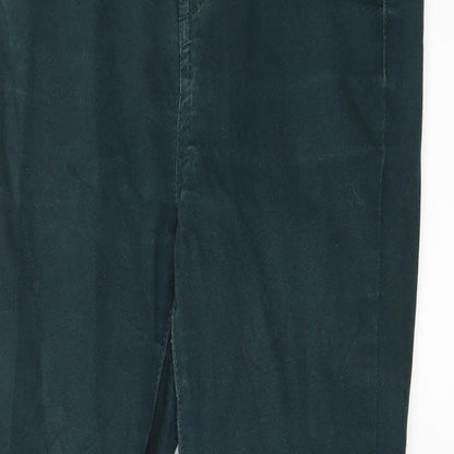 Pull&Bear Womens Green  Denim Skinny Jeans Size 6 L25 in