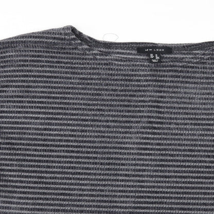 New Look Womens Grey   Pullover Sweatshirt Size M