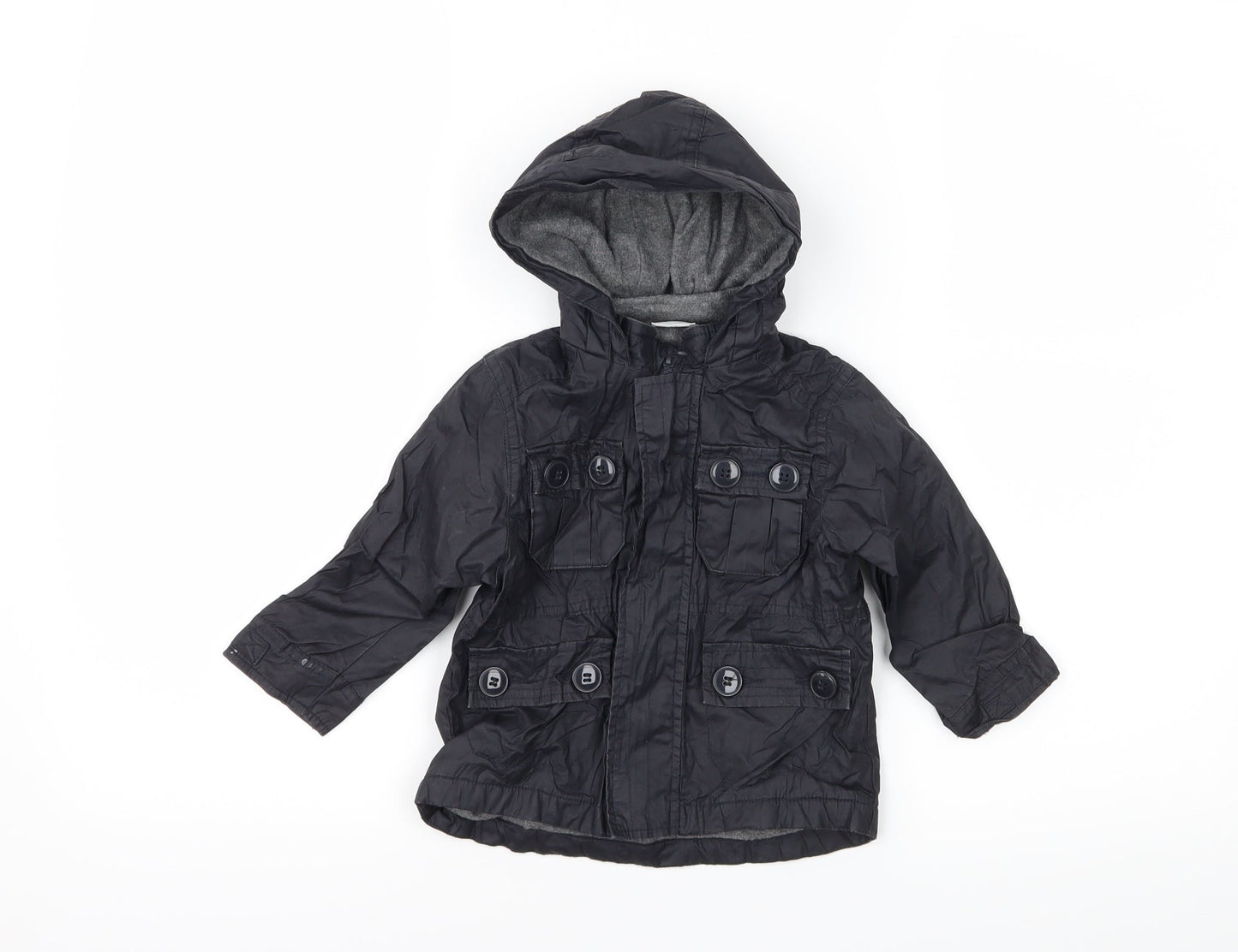 Mini Club Baby Grey   Jacket  Size 9-12 Months