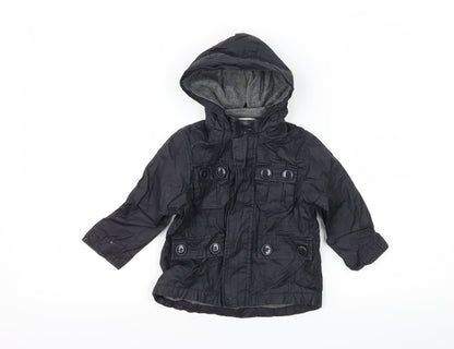 Mini Club Baby Grey   Jacket  Size 9-12 Months