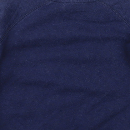 George Boys Blue  Jersey Pullover Sweatshirt Size 2-3 Years  - Louder the Better