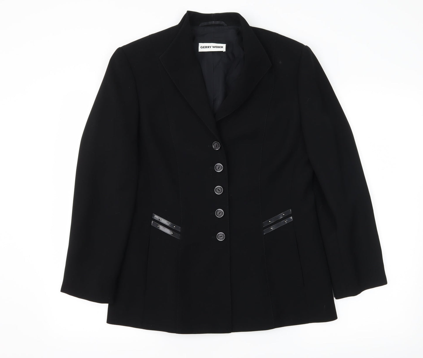 Gerry Weber Womens Black   Jacket Blazer Size 10