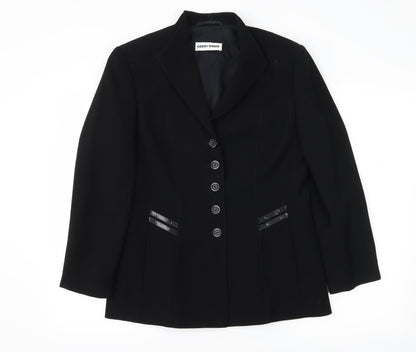 Gerry Weber Womens Black   Jacket Blazer Size 10