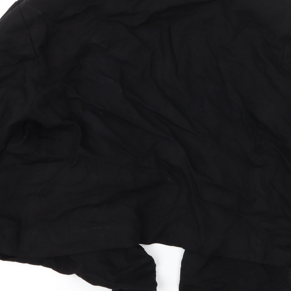 Womens UK Size 10 H&M Black Jacket
