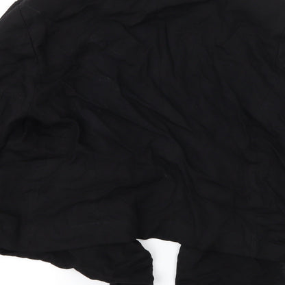 Womens UK Size 10 H&M Black Jacket