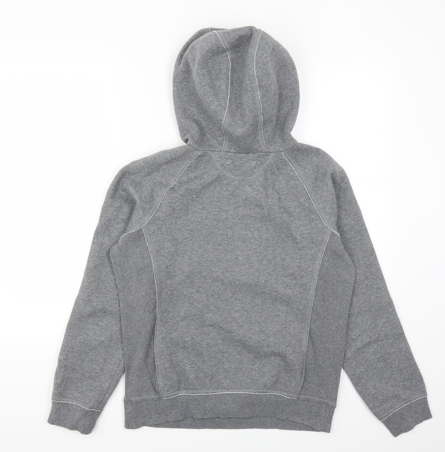 DOMYOS Boys Grey   Pullover Hoodie Size L  - Domyos International Fitness Dept