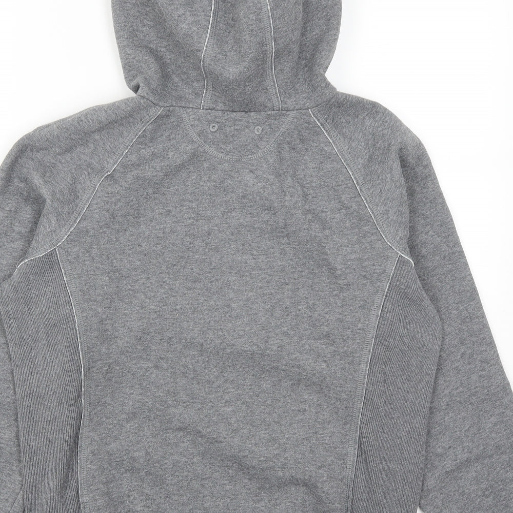 DOMYOS Boys Grey   Pullover Hoodie Size L  - Domyos International Fitness Dept