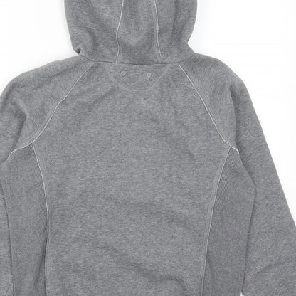 DOMYOS Boys Grey   Pullover Hoodie Size L  - Domyos International Fitness Dept