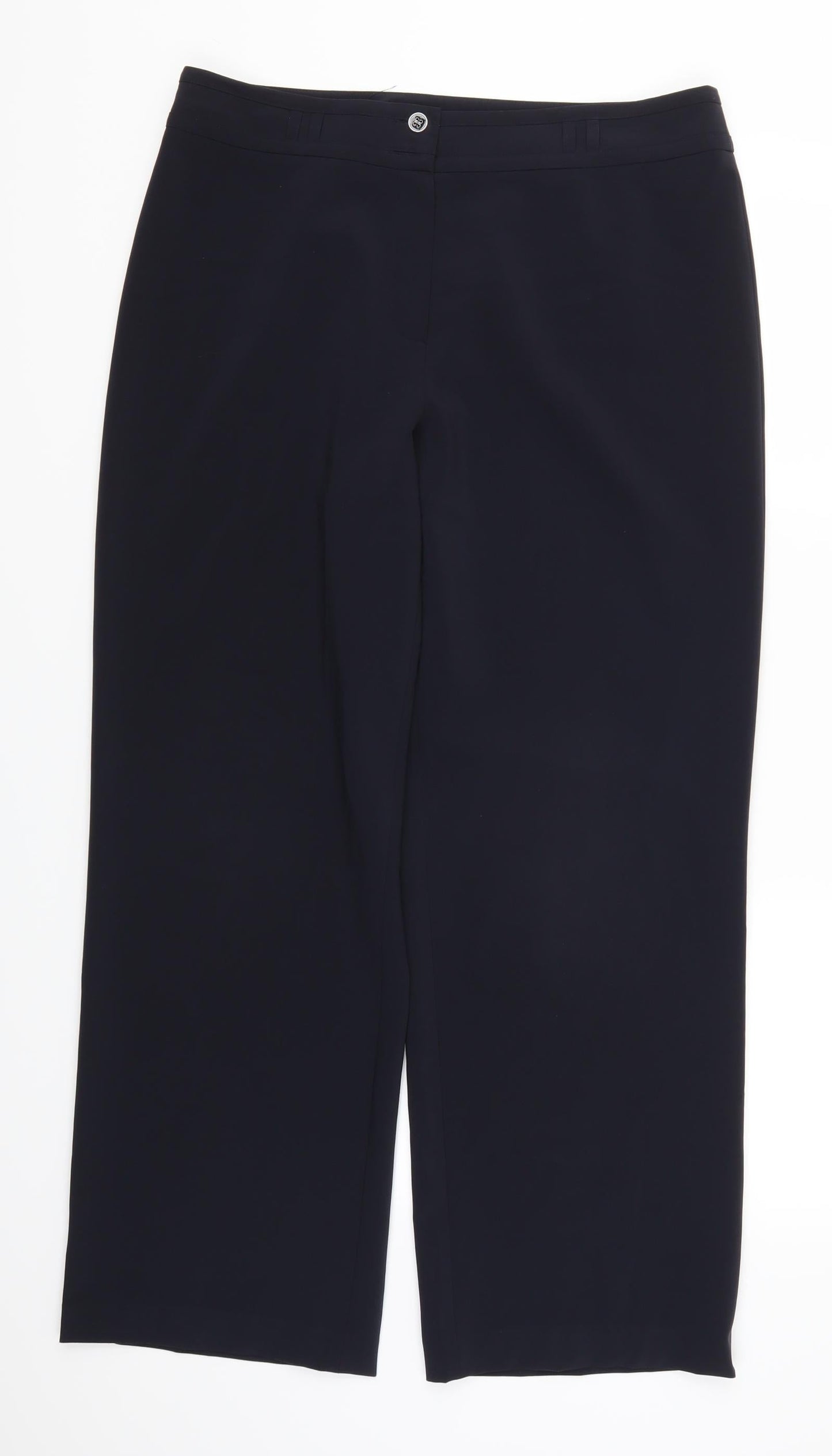 Gerry Weber Womens Blue   Sweatpants Trousers Size 16 L29 in