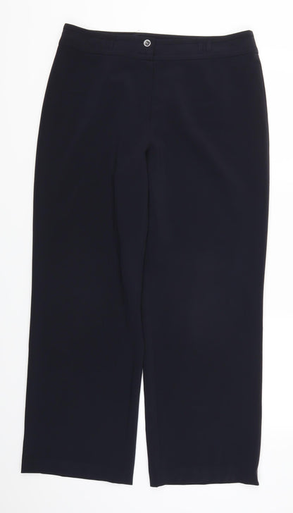 Gerry Weber Womens Blue   Sweatpants Trousers Size 16 L29 in