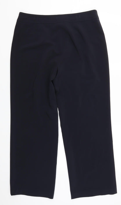 Gerry Weber Womens Blue   Sweatpants Trousers Size 16 L29 in