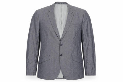 Butler & Webb Mens Blue Jacket Suit Jacket Size 44