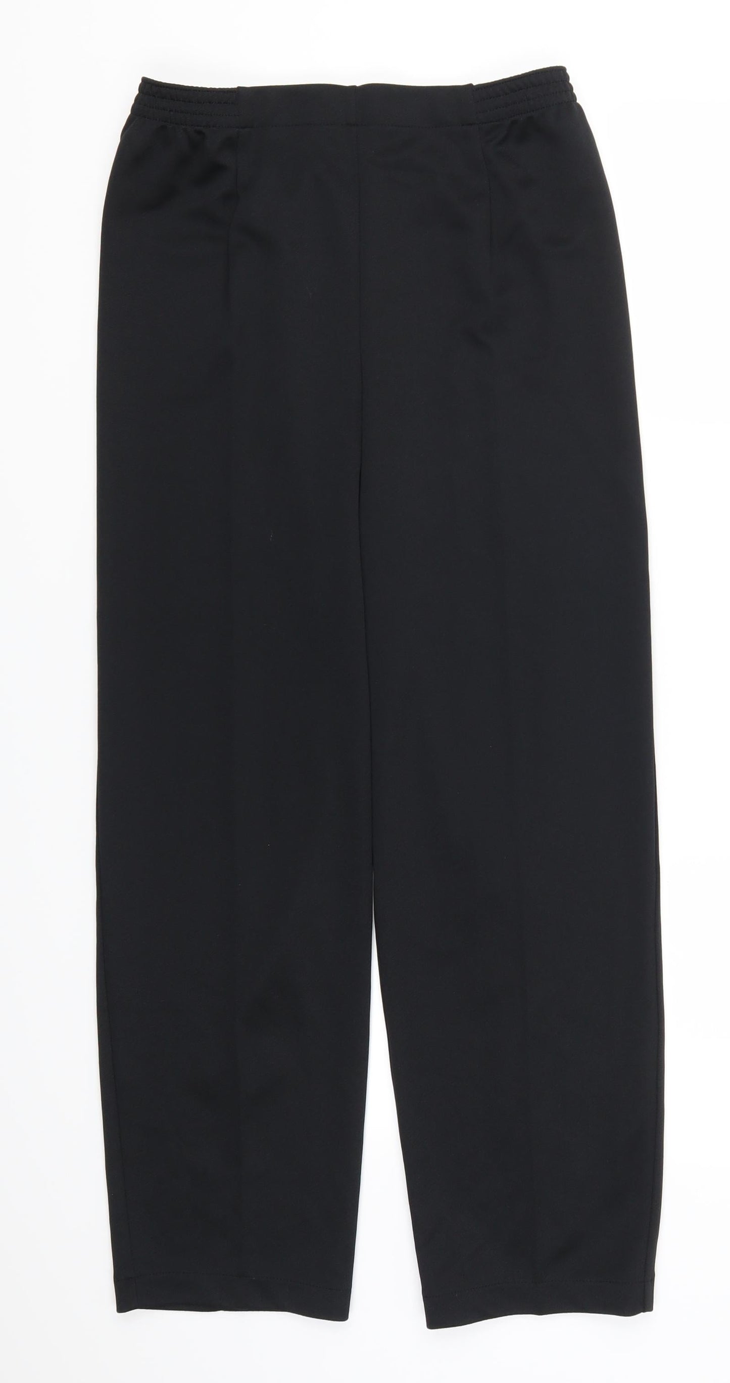 Damart Womens Black   Trousers  Size 12 L28 in