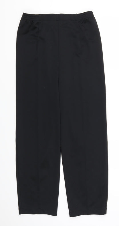 Damart Womens Black   Trousers  Size 12 L28 in