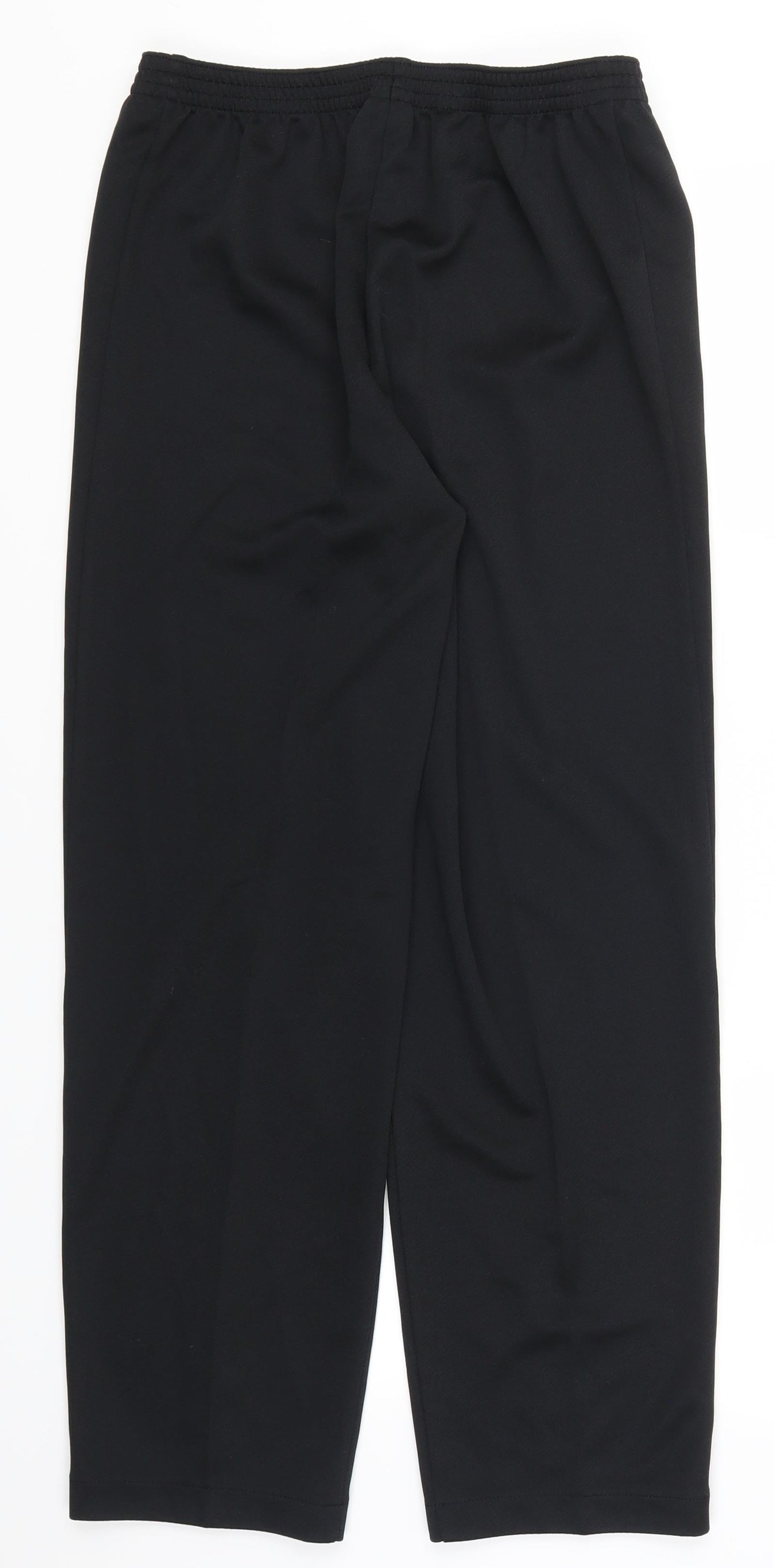 Damart Womens Black   Trousers  Size 12 L28 in