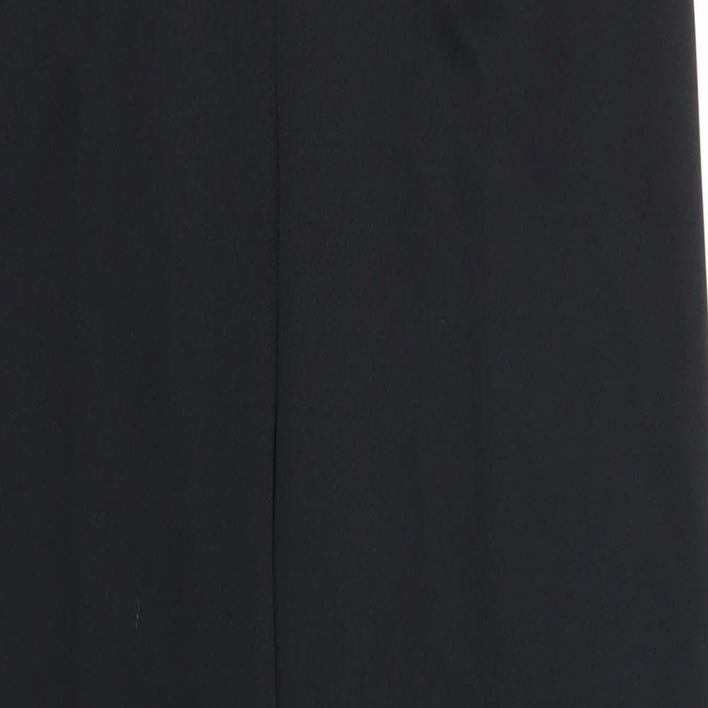 Damart Womens Black   Trousers  Size 12 L28 in