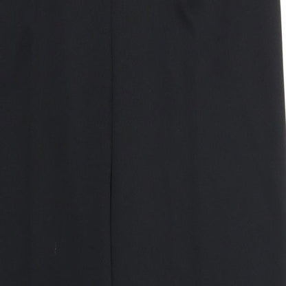 Damart Womens Black   Trousers  Size 12 L28 in