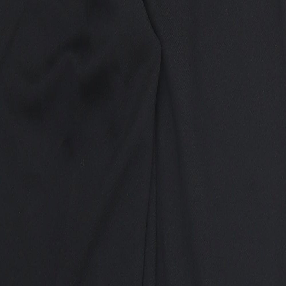 Damart Womens Black   Trousers  Size 12 L28 in