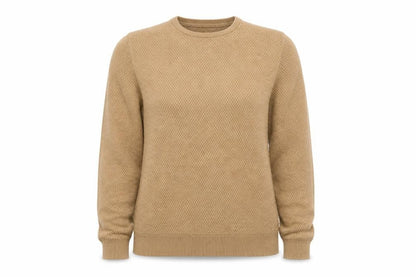 Marks & Spencer Womens Brown   Pullover Jumper Size L