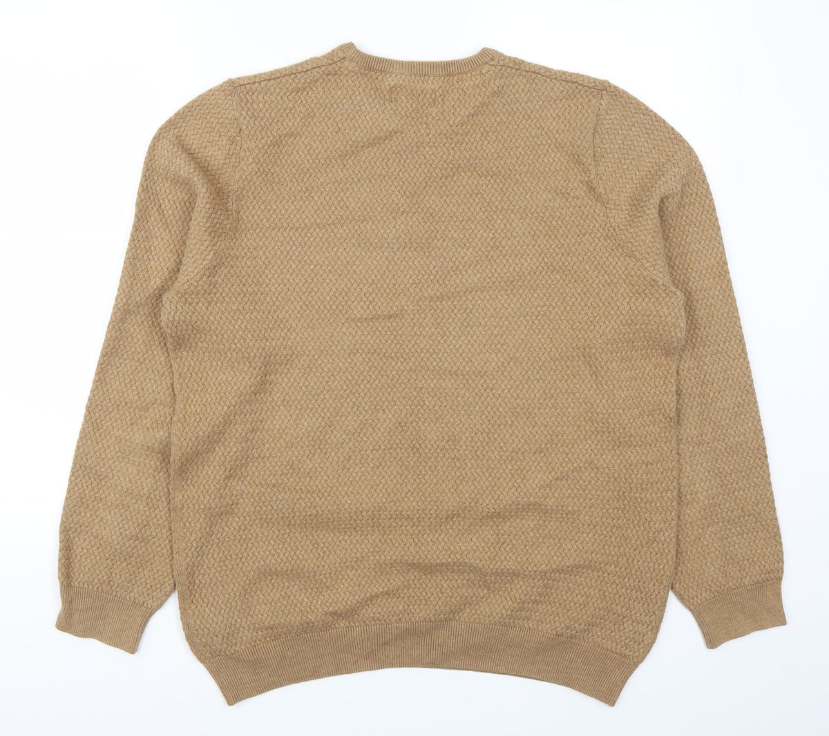 Marks & Spencer Womens Brown   Pullover Jumper Size L