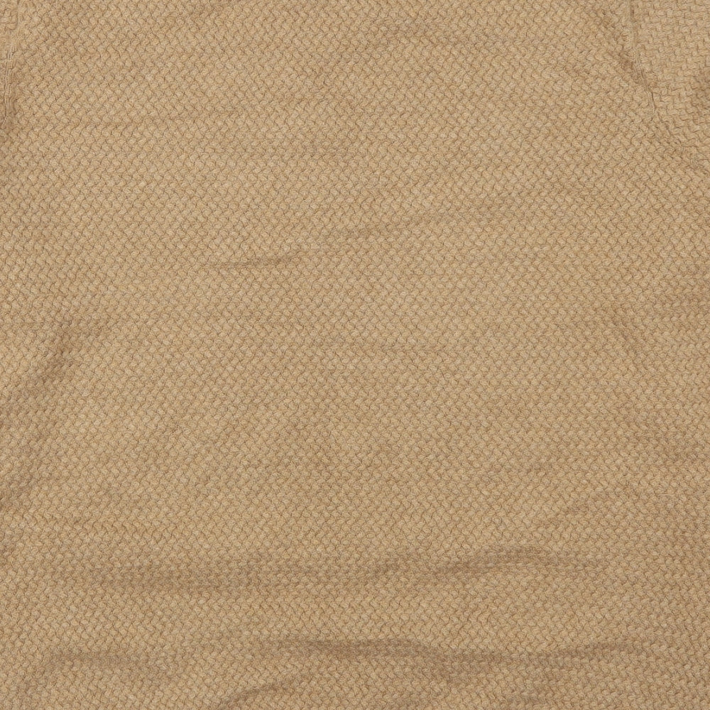 Marks & Spencer Womens Brown   Pullover Jumper Size L