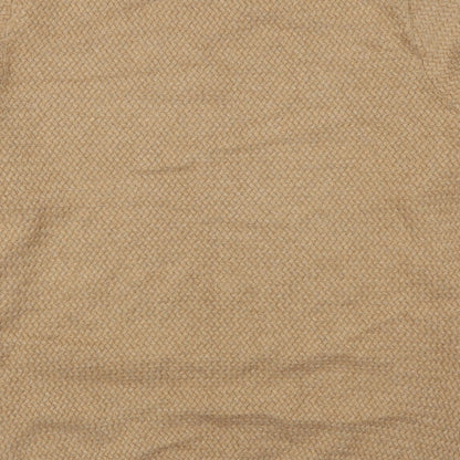 Marks & Spencer Womens Brown   Pullover Jumper Size L