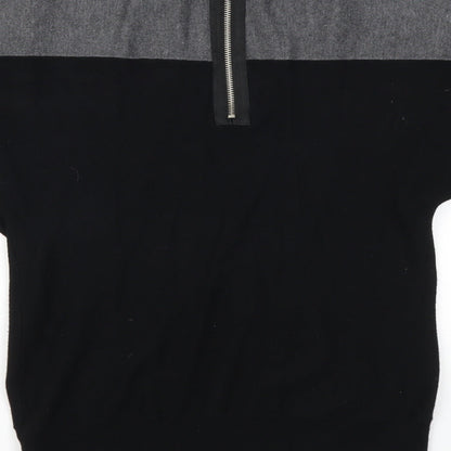 F&F Womens Black   Pullover Jumper Size 8