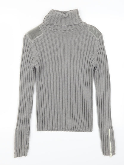 4Wards Womens Grey   Pullover Jumper Size M