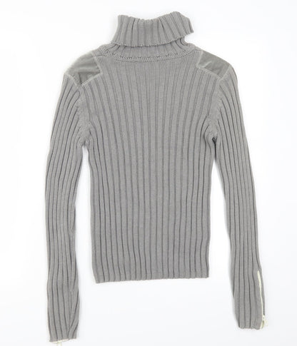 4Wards Womens Grey   Pullover Jumper Size M