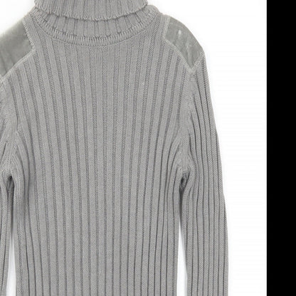 4Wards Womens Grey   Pullover Jumper Size M