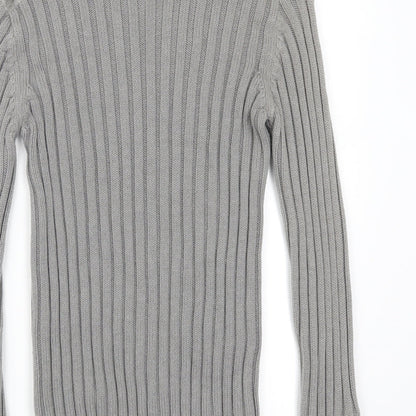 4Wards Womens Grey   Pullover Jumper Size M