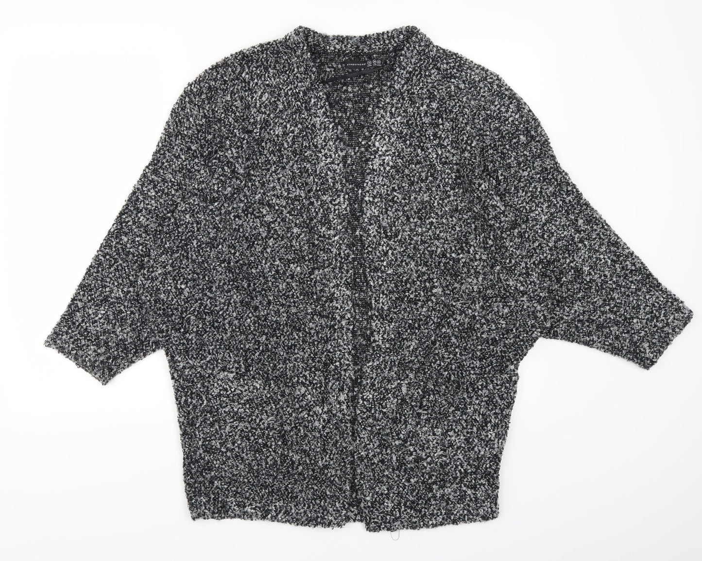 Atmosphere Womens Grey   Cardigan Jumper Size 12
