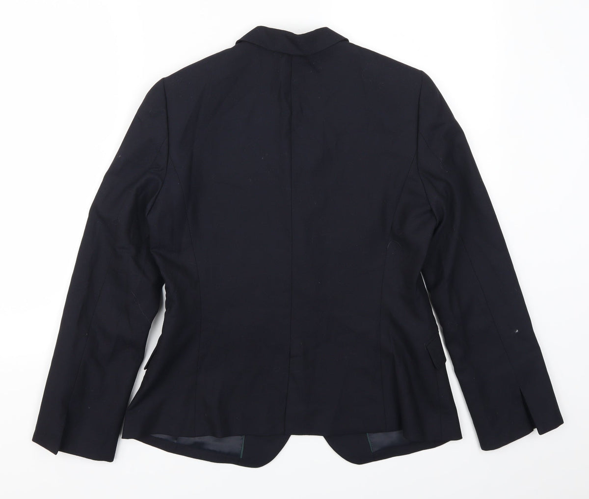 Les Nuis Womens Blue   Jacket Suit Jacket Size L