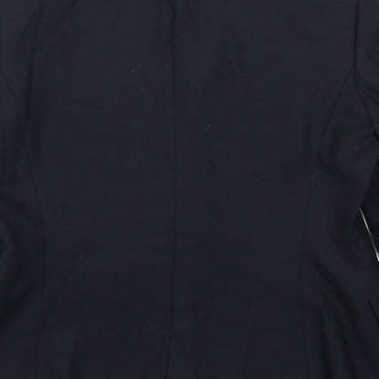 Les Nuis Womens Blue   Jacket Suit Jacket Size L