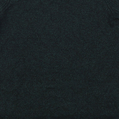 H&M Womens Green   Pullover Jumper Size S