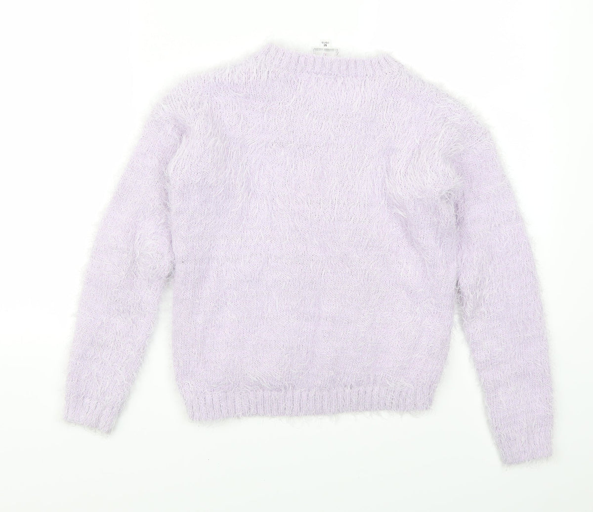 Preworn Womens Purple   Pullover Jumper Size M  - Star