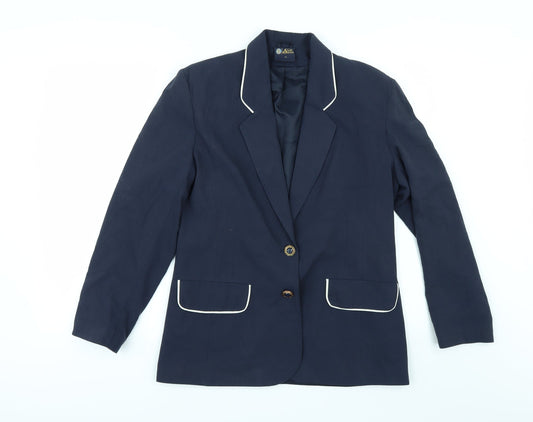 C&A Womens Beige   Jacket Suit Jacket Size 12