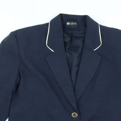 C&A Womens Beige   Jacket Suit Jacket Size 12