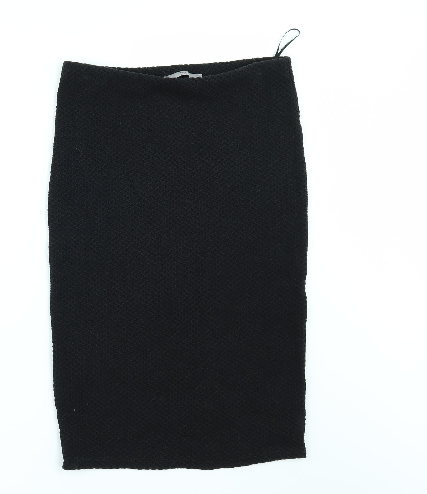 F&F Womens Black   Bandage Skirt Size 10