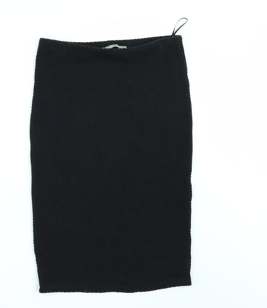F&F Womens Black   Bandage Skirt Size 10