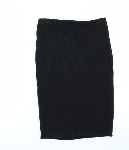 F&F Womens Black   Bandage Skirt Size 10