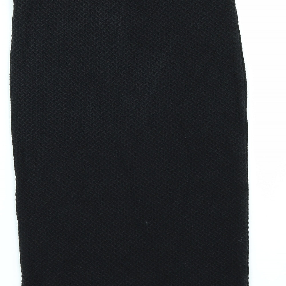 F&F Womens Black   Bandage Skirt Size 10